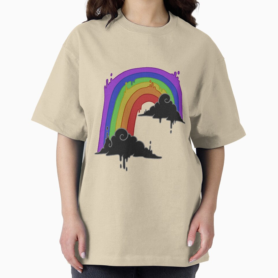 Reversed Rainbow by Clover Buzanko