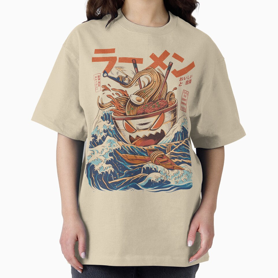The Great Ramen off Kanagawa by Ilustrata®