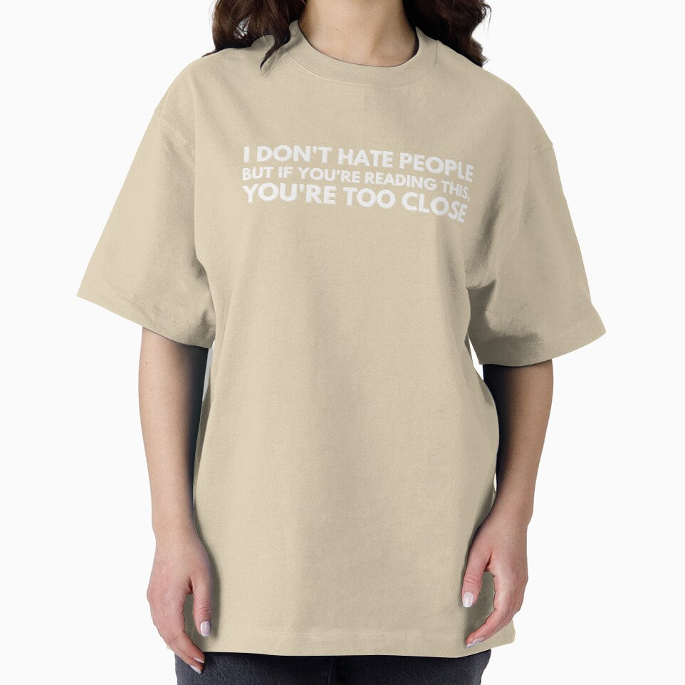Introvert Humor by healthapparel