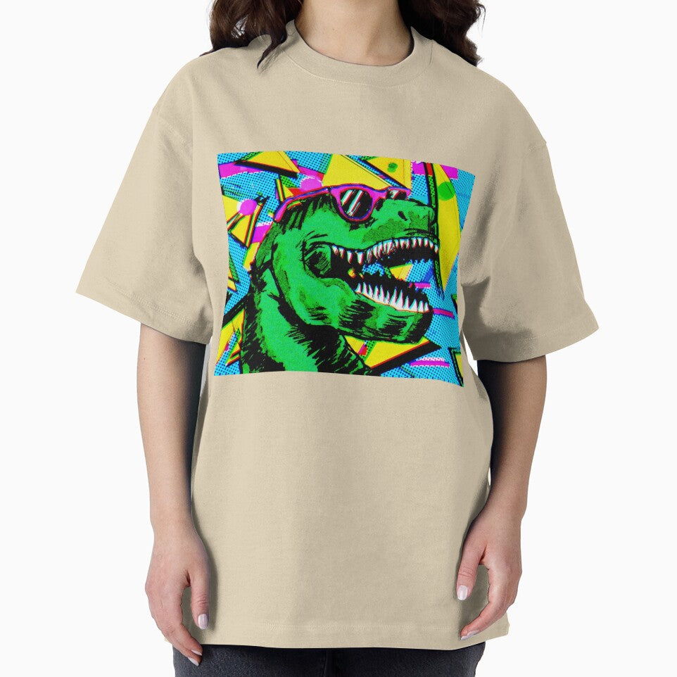 90's Party Dino by James McMahan