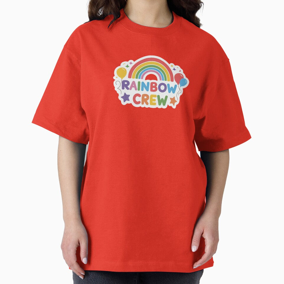 Rainbow Crew by Crafternoonswithcarissa