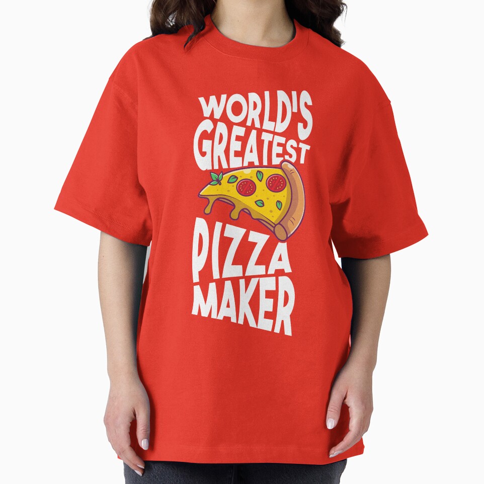 World's greatest pizza maker - Pizza Lover Foodie by Alaadin Bendali Braham