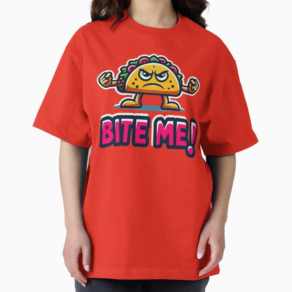 Taco Attitude Bite Me by TeddVentures