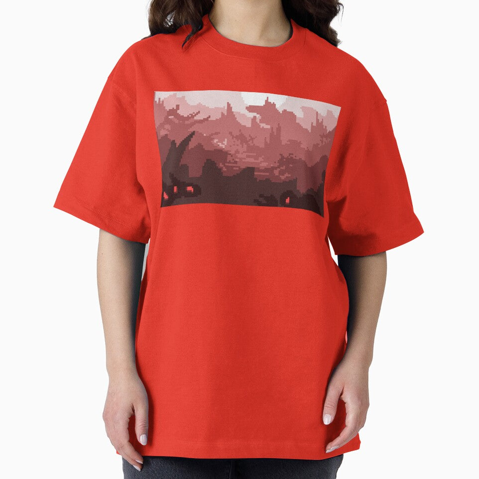 Pixelated Wasteland by AaronCofer