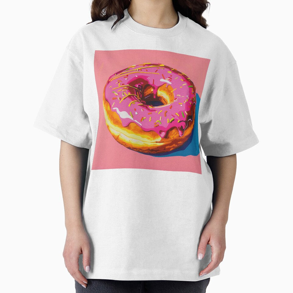 Iced Donut Pop Art 18 by AstroRisq