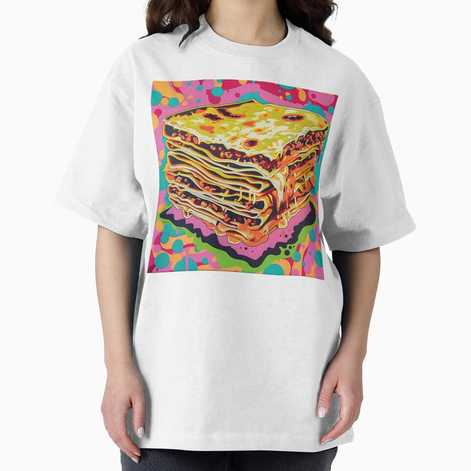 Lasagna Pop Art 3 by AstroRisq