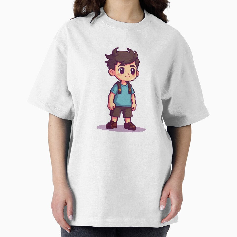 Pixel Boy by rediantblog