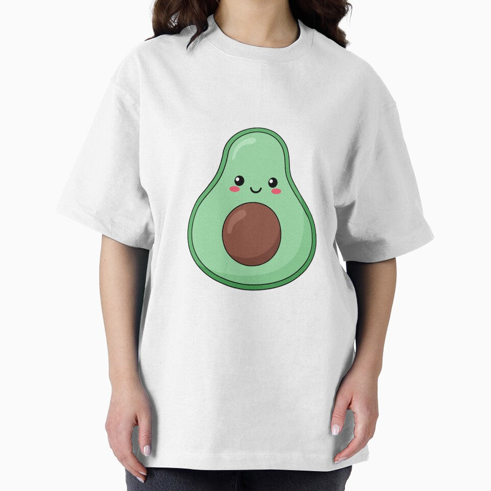 Avocado Sticker by FLOWER--ART