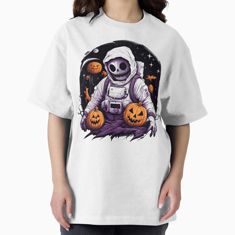 funny Halloween, pumpkin, orange, men, woman, unisex by Ewa Paszczak