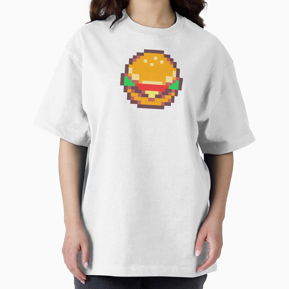 pixel burger by PixelArtiste