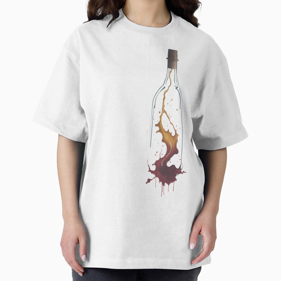 Outlined Color Splash Bottle by Cravio