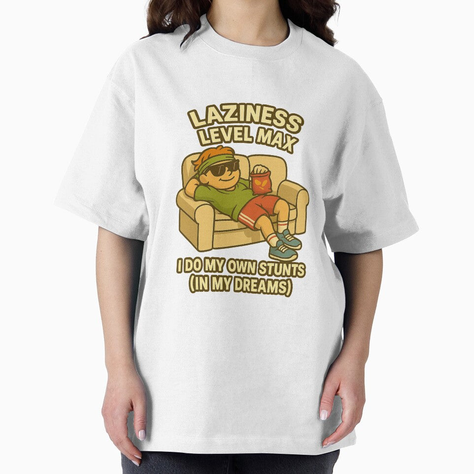 Laziness level max by edexshop