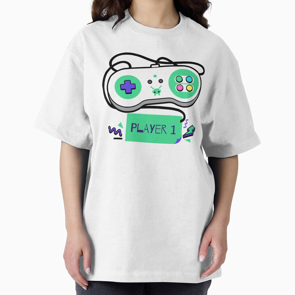 PLAYER 1 by RetroPlaceee
