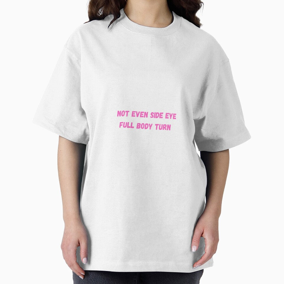 Not even side eye full body turn by Stickernpattern