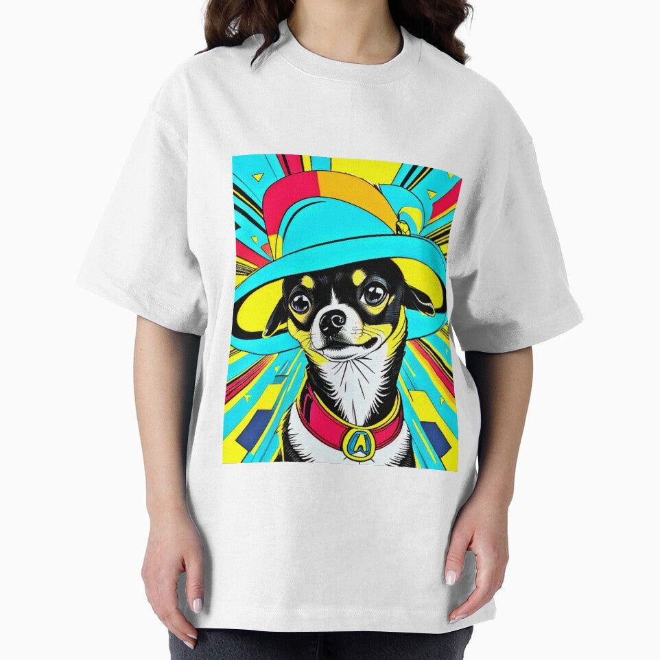 Colorful Chihuahua Dog by Earth Nature Creations