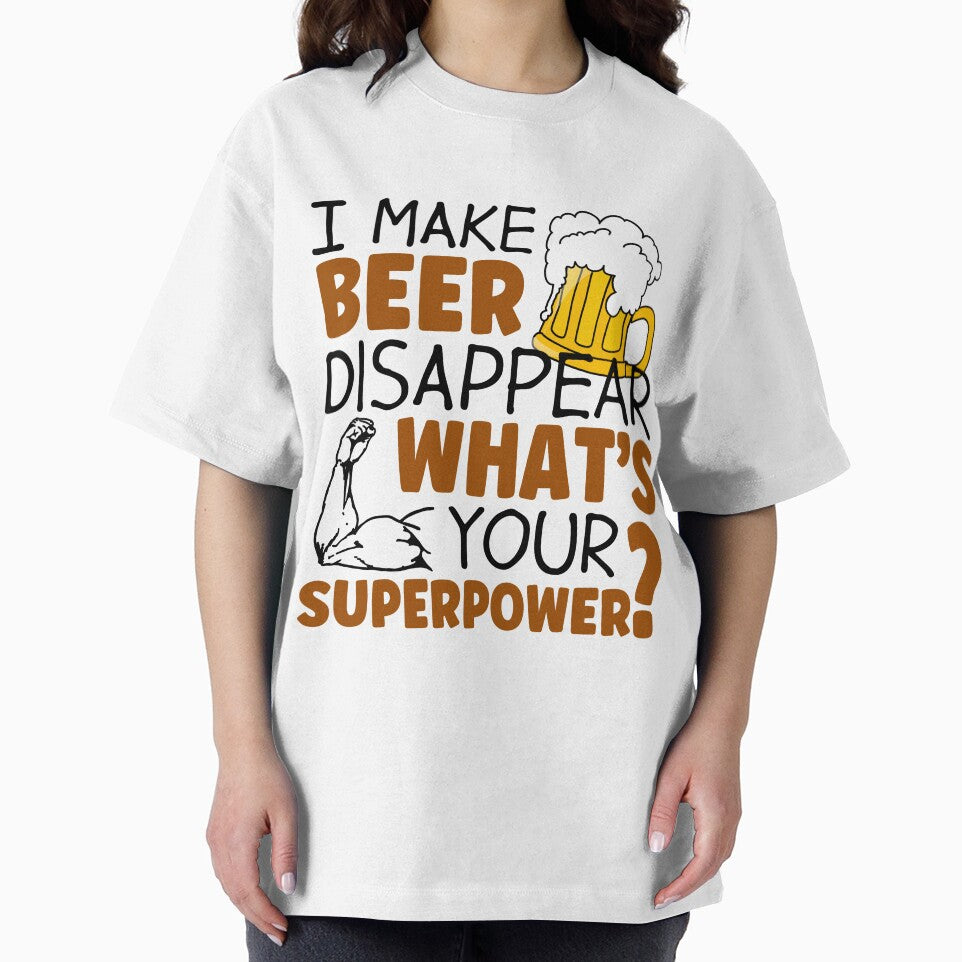 I make beer disappear by Lolly's Lane Shoppe