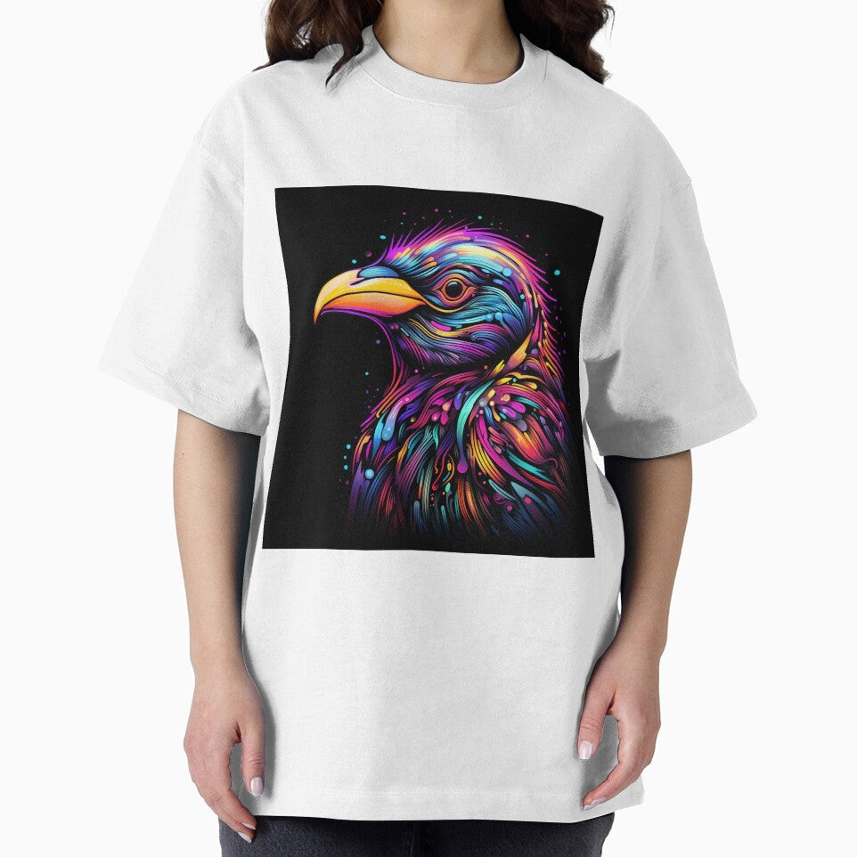 Penguin Neon Pop Art 1 by AstroRisq