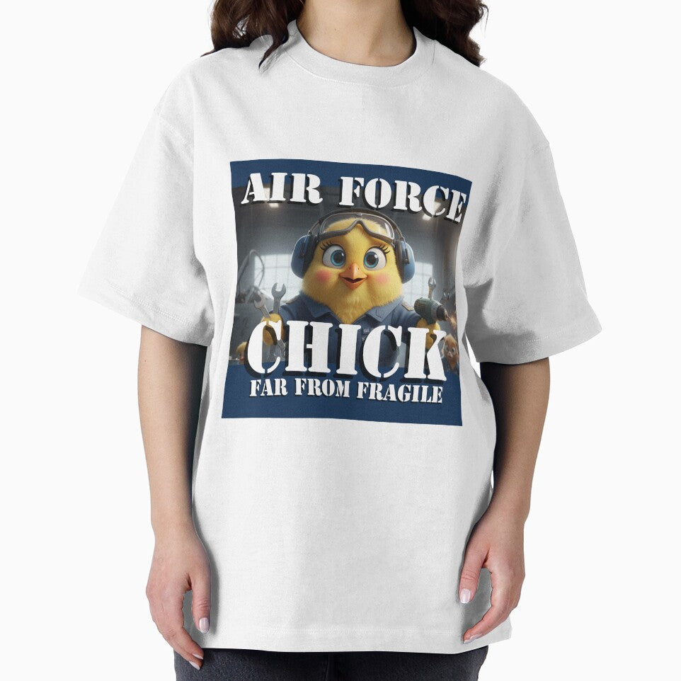 Air Force Chick - Far From Fragile by MyBottomShelf