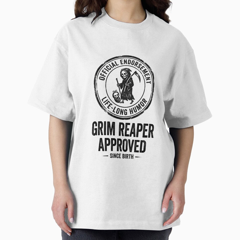 Grim Reaper Approved Since Birth by DeadlyWhisper
