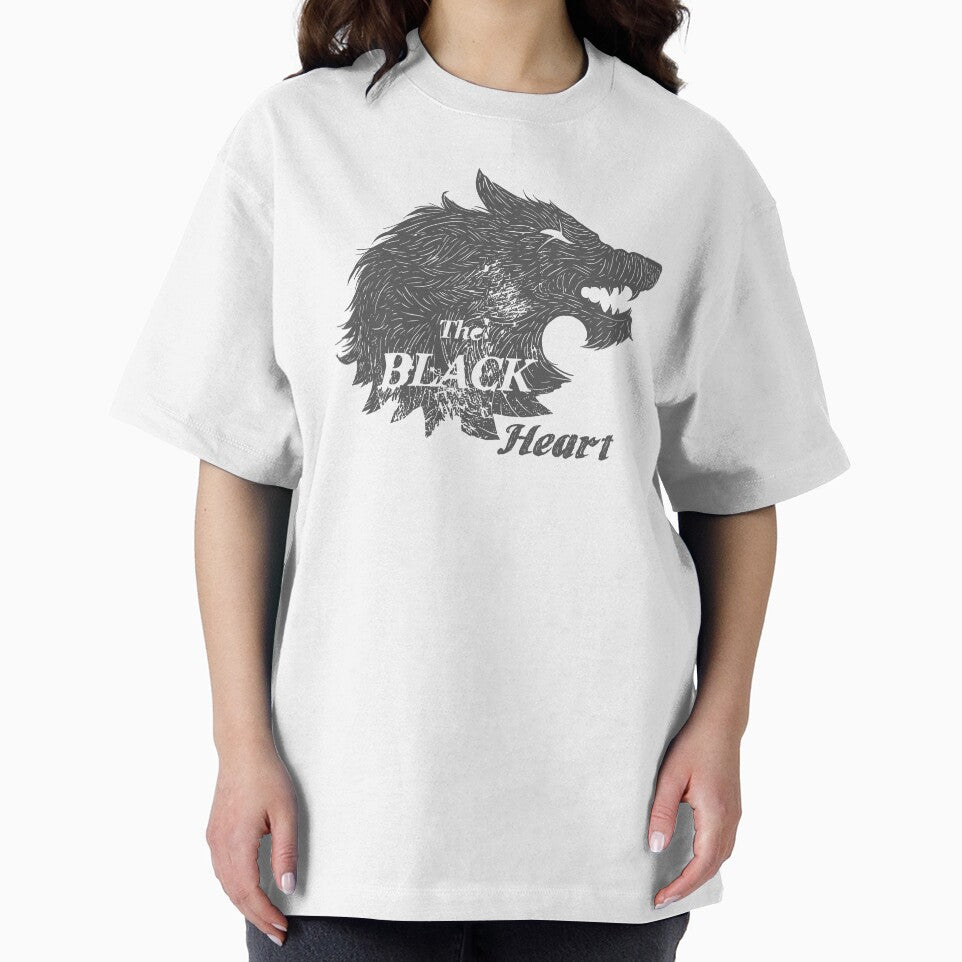 black heart (wolf) by hayrpictures