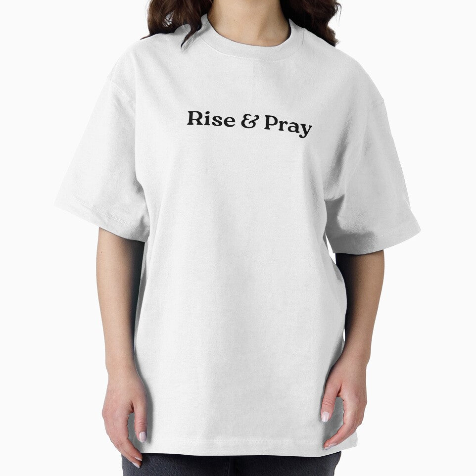 Rise and Pray Christian Lifestyle Shirt by MamaMadeMagic2