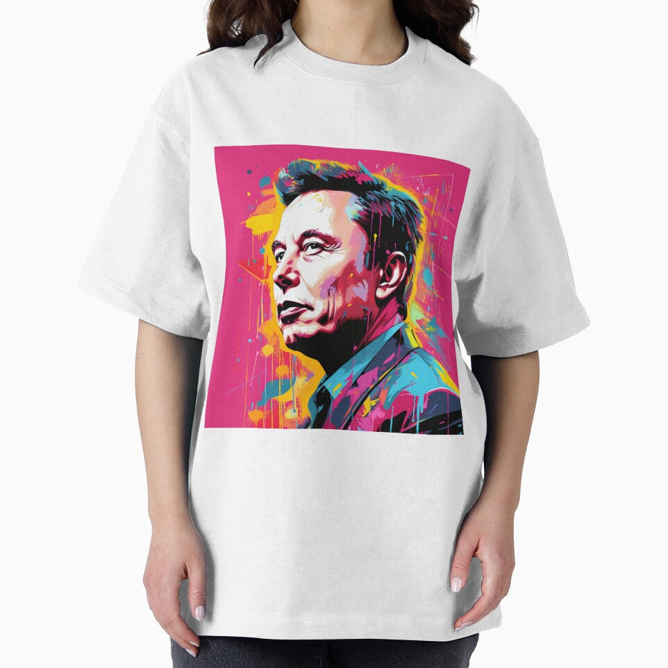 Musk Pop Art 2 by AstroRisq