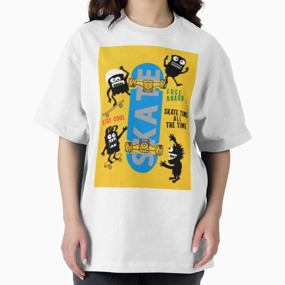 Stay Cool Skate Time by storeInsight
