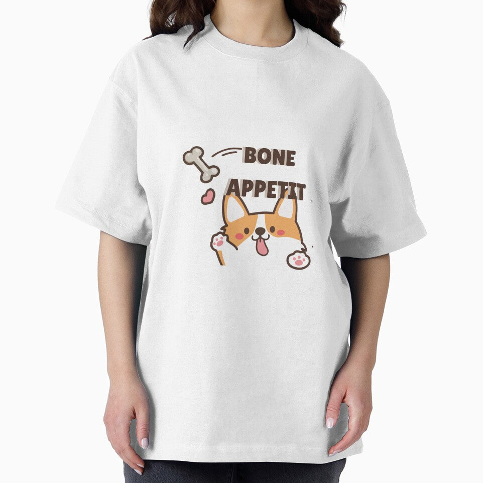 Animal Pun Dog Bone Appetit by bububabuinc