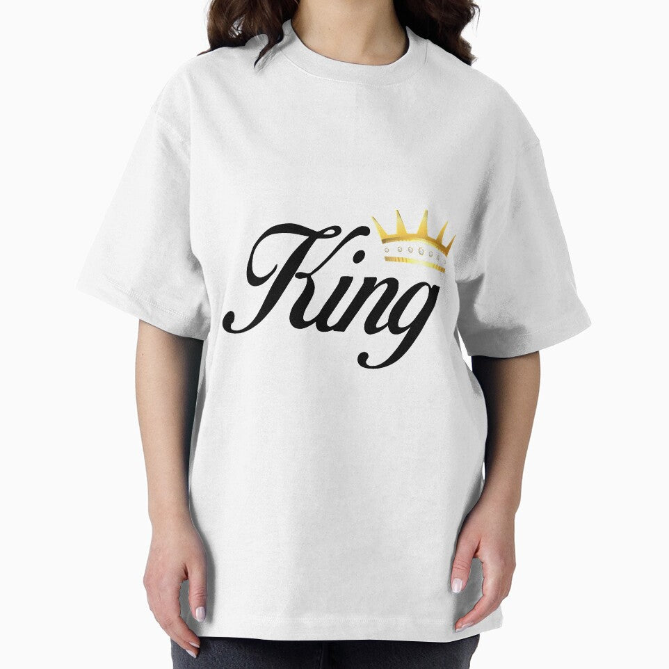 King Crown T-Shirt for Men and Women by AllStarMerch