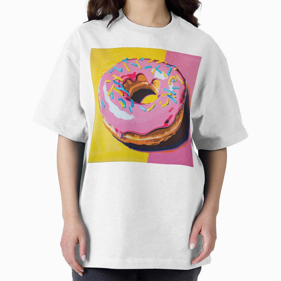 Iced Donut Pop Art 19 by AstroRisq