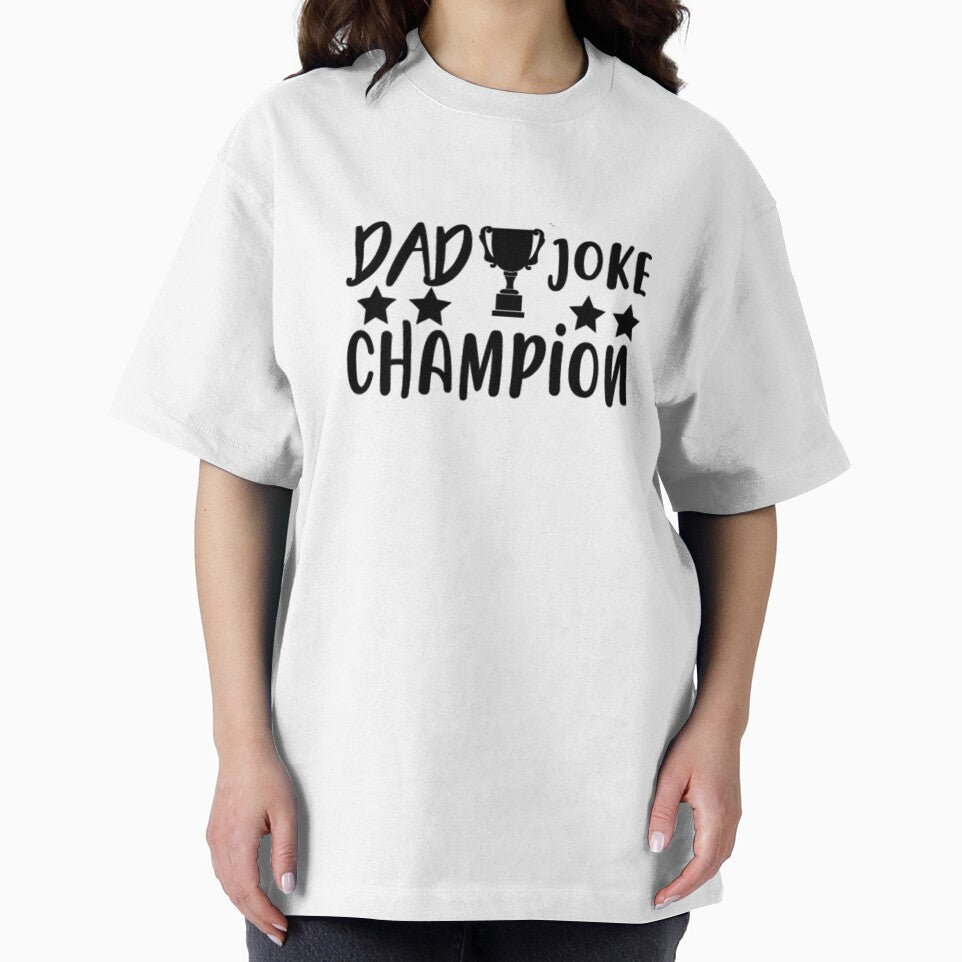 Dad Joke Champion - Fathers Day by VikGen