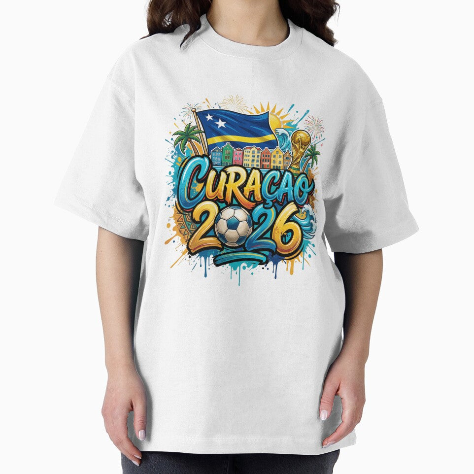 Curacao World Cup 2026 Football Legacy by Not Hugo