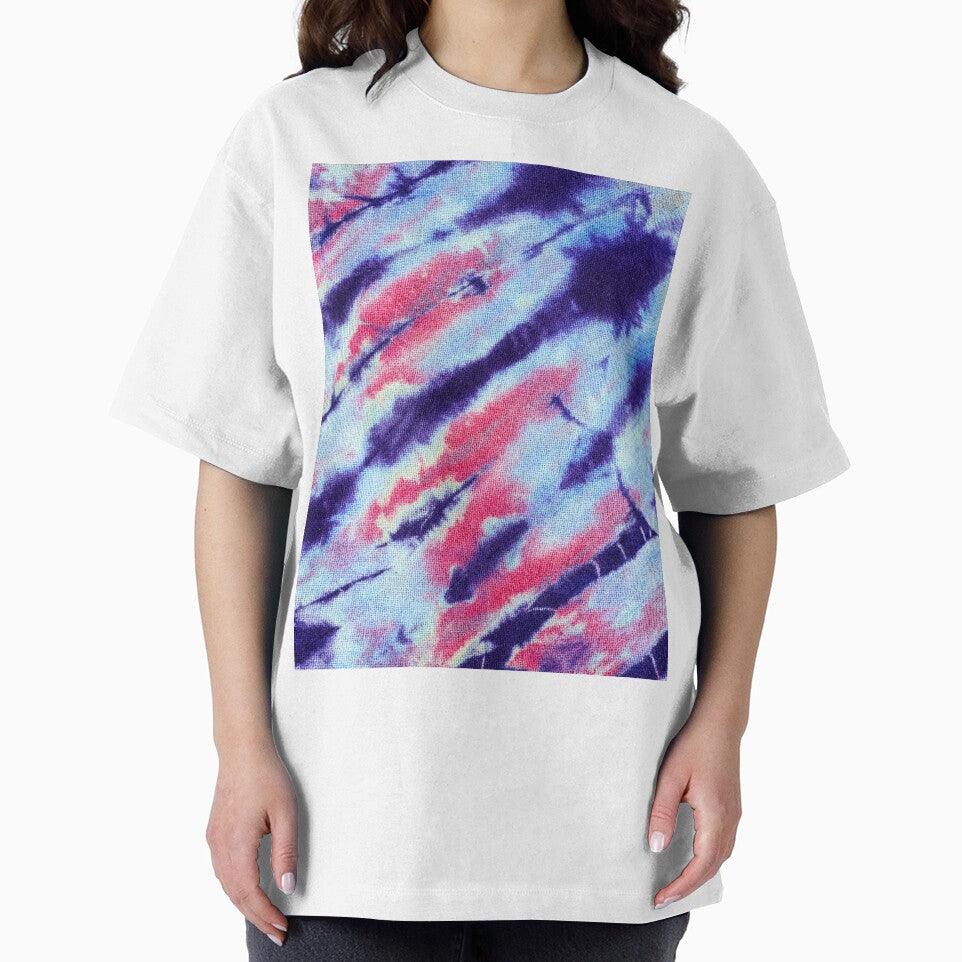 Cute tiger skin tie dye cotton by Great-nightmare