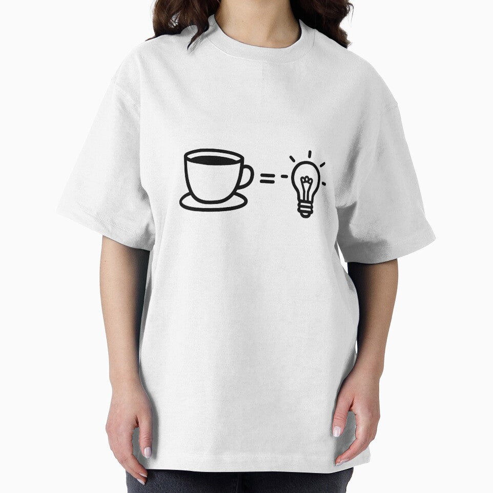 Coffee+Creativity Equation by visualcornerlab