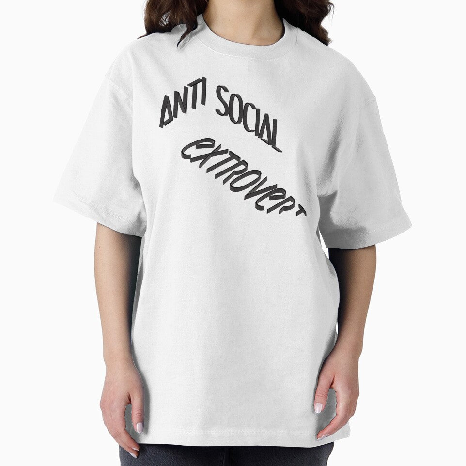 anti-social extrovert by reubenlevi