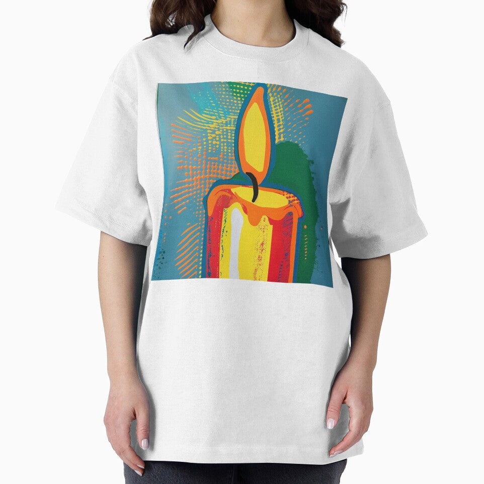 Candle Pop Art 13 by AstroRisq