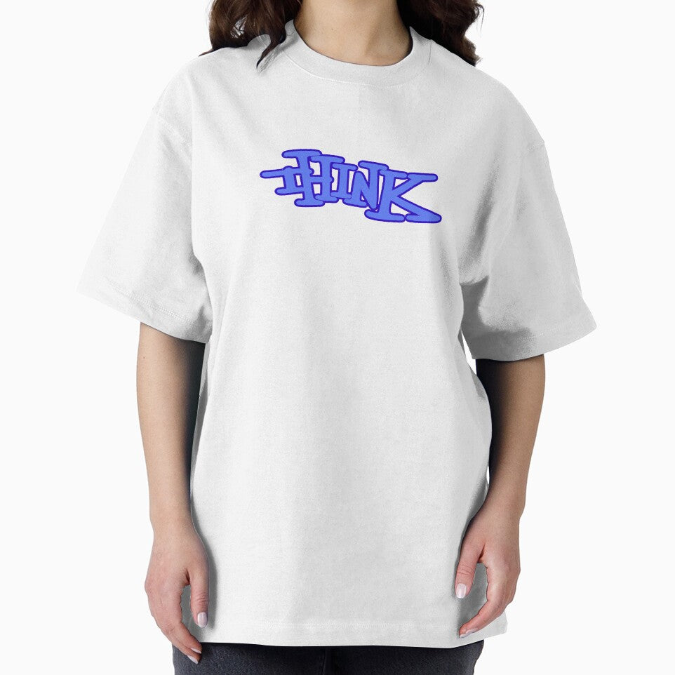 Think Skateboards  vintage logo by Paintbase