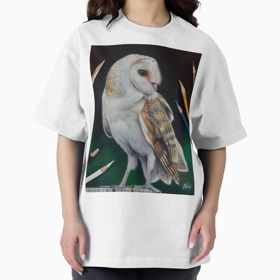 Owl Timberland awith Starry Sky by Rishstrethphoto