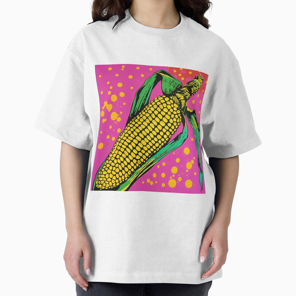 Corn Cob Pop Art 3 by AstroRisq