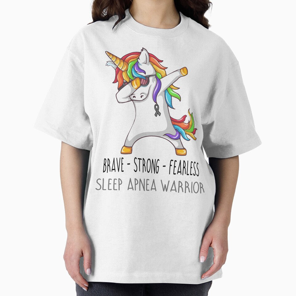 Sleep Apnea Warrior Brave Strong Fearless by deputylove