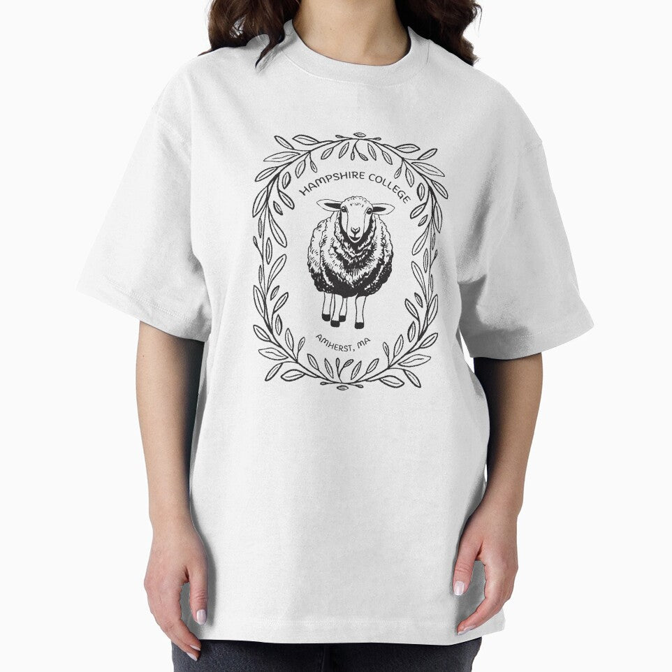 Hampshire College Sheep Amherst Mass by catchicadesign