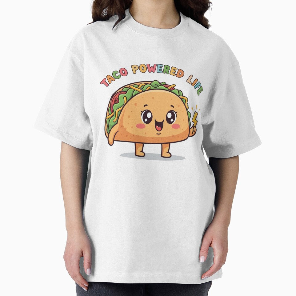 Funny Cute Taco by NiluDigiStudio