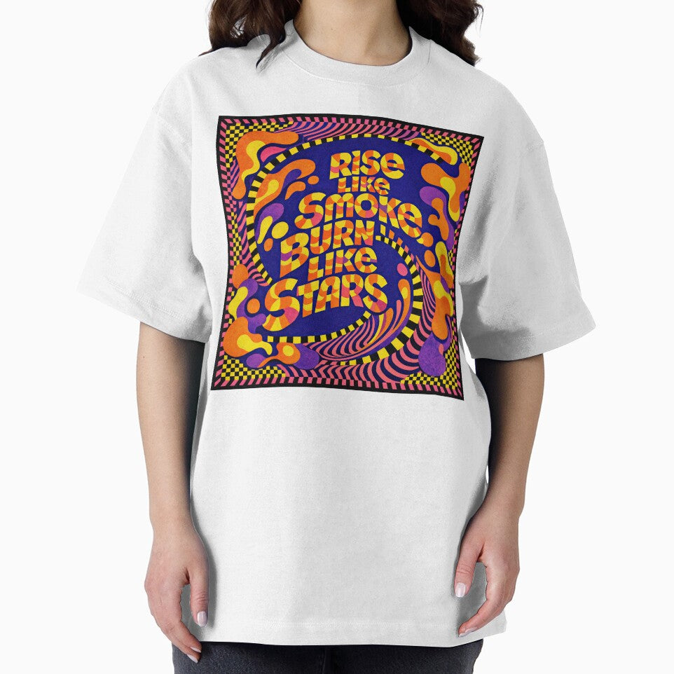 Rise Like Smoke – Psychedelic Inspiration by ForeverPrintsOK