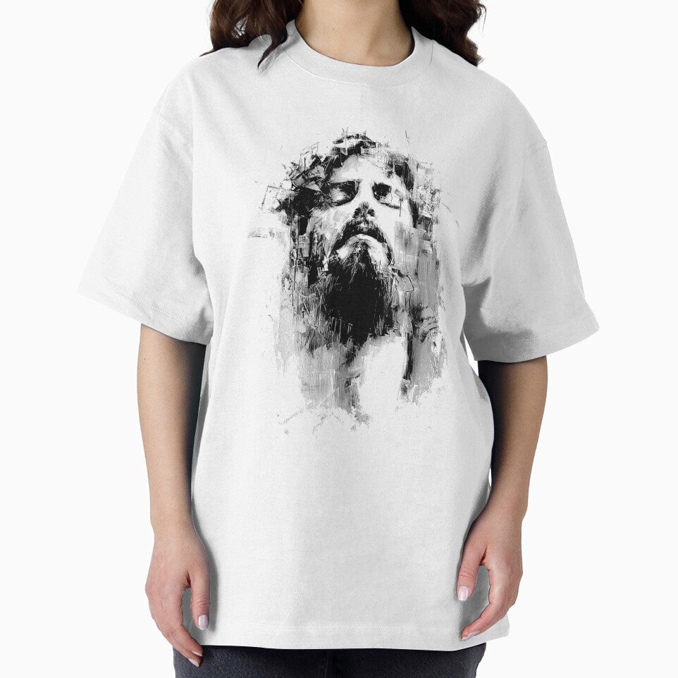 Jesus Christ Shirt – Inspirational Christian Faith Graphic Tee by tgt6746