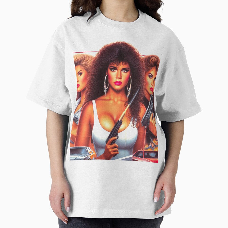 80s Action Girls by PulpVintage