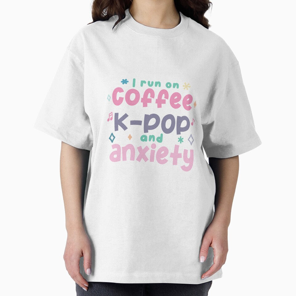 Coffee, k-pop, anxiety by natashacole