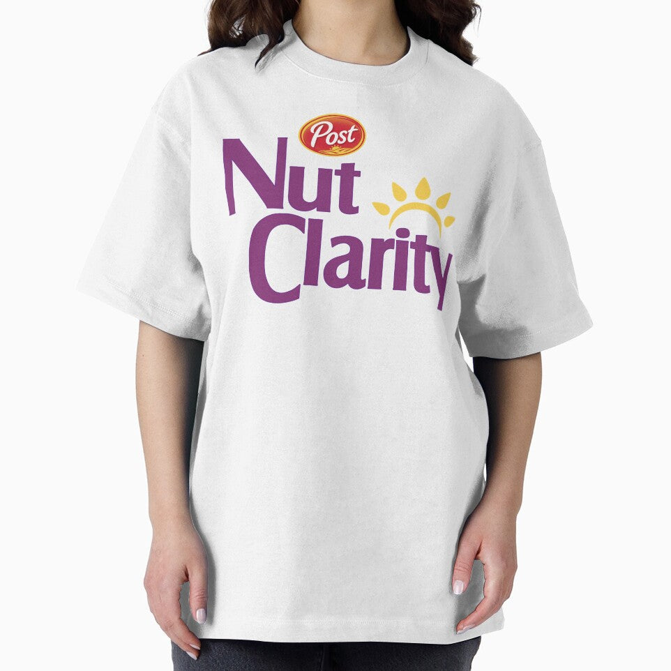 Post Nut Clarity Bran Cereal Logo Parody by YabYumShop
