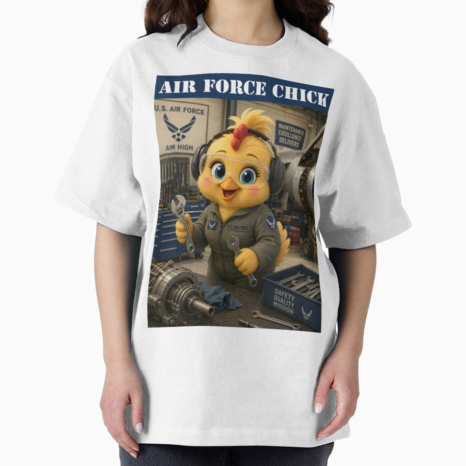 Air Force Chick by MyBottomShelf