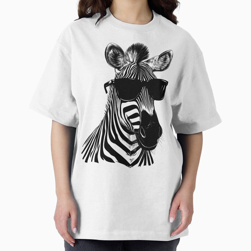 Zebra wearing sunglasses by valerko26