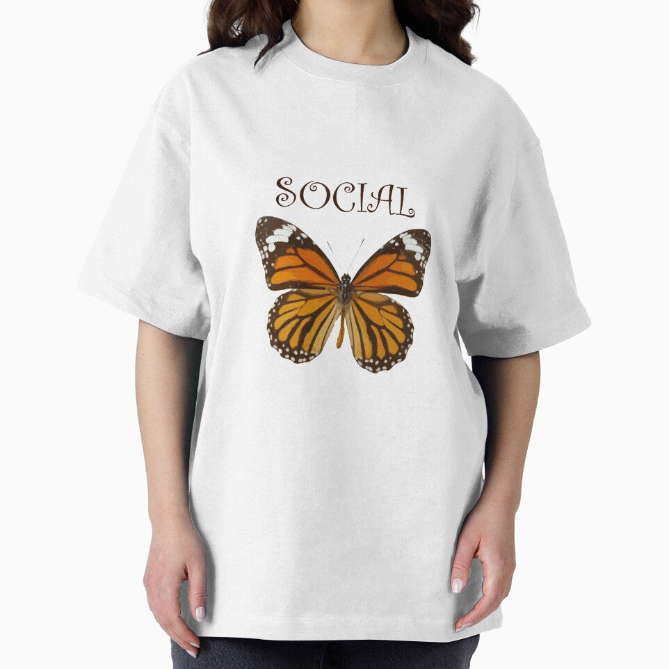 Social Butterfly by Yemena